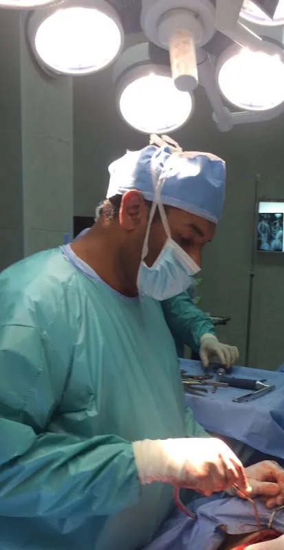 Dr. Mohammed Khaled Orthopedic & Spine Clinic