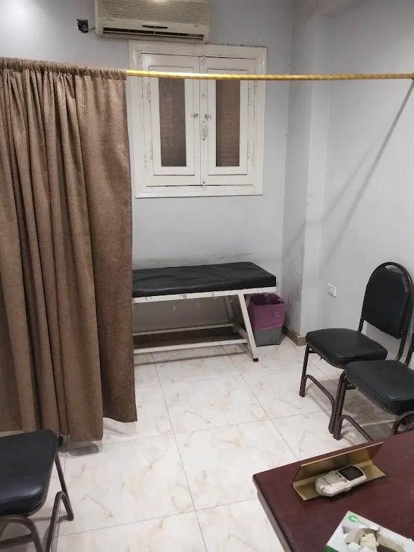 عيادة د.محسن صابر عمران استشاري جراحة القلب والصدر