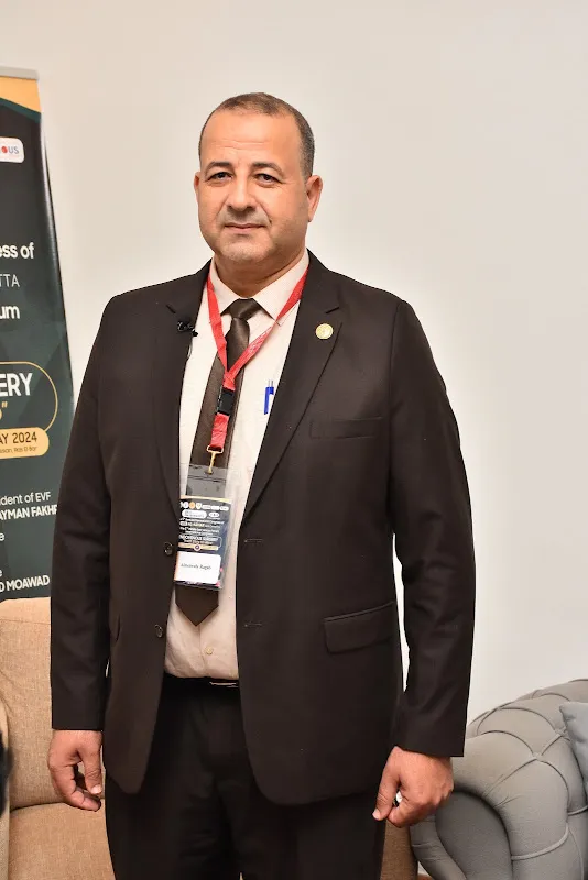 Professor Dr. El-Metwally Ragab, Professor and Head of the Department of Vascular Surgery and Peripheral Catheterization