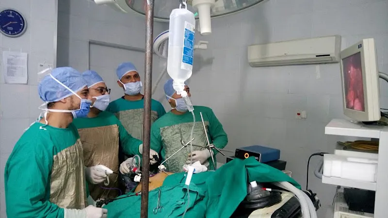 Dar Al-Helal Hospital in Tahnsha