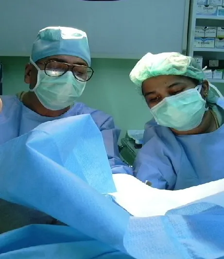 Colorectal Surgeon .. Dr. Hussein Al-Sayes, Senior Consultant in General Surgery ..