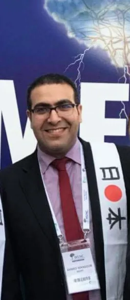 Dr. Ahmed Saeed Fahim Mansour Clinic - Lecturer and Consultant of Neurosurgery, Spine Surgery, and Neurointervention, Faculty of Medicine