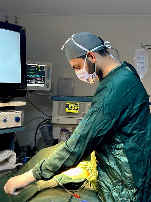 Dr. Yassin Hamed Ramadan Specialist Gastrointestinal, Liver and Endoscopic Surgeon