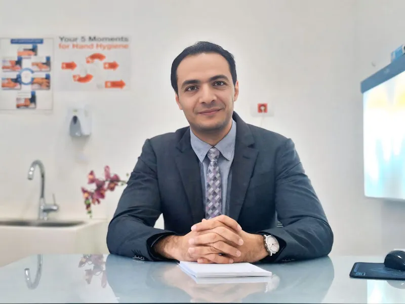 Dr. Mohamed Samir Sayed Urology and Andrology Clinic, Nasr City