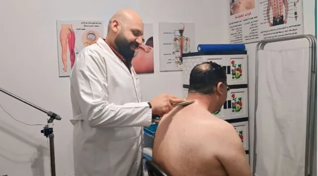 Misr Center for Manual Therapy, Therapeutic Lymphatic Massage, Surgical Aesthetics, Chiropractic, Fibromyalgia and Medical Cupping