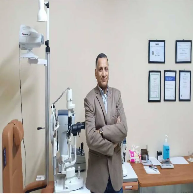 عيادة دكتور سيد صفوت عبد الجيد للعيون