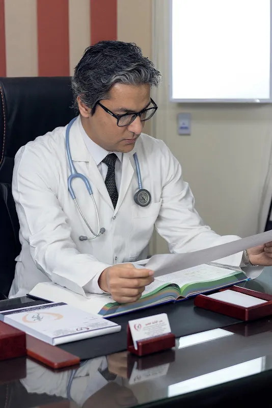 Dr. Khaled Hamed Clinic Consultant Cardiology and Cardiac Catheterization