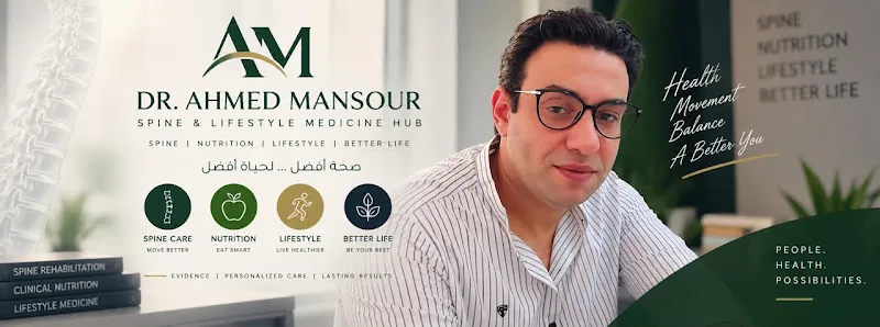 Dr. Ahmed Mansour Spine &amp; Lifestyle Medicine Hub