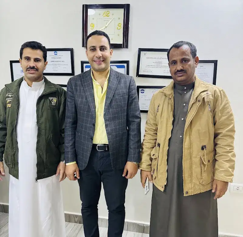 Dr. Ahmed El-Refaei, Consultant in Urology and Andrology