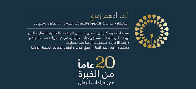 Dr. Adham Zaazou, Consultant in Andrology and ICSI