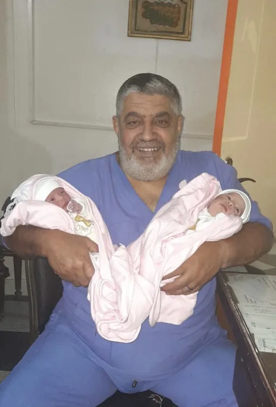 Dr. Nahed Rubin / Dr. Mahmoud Nahed / Dr. Abdulrahman Nahed