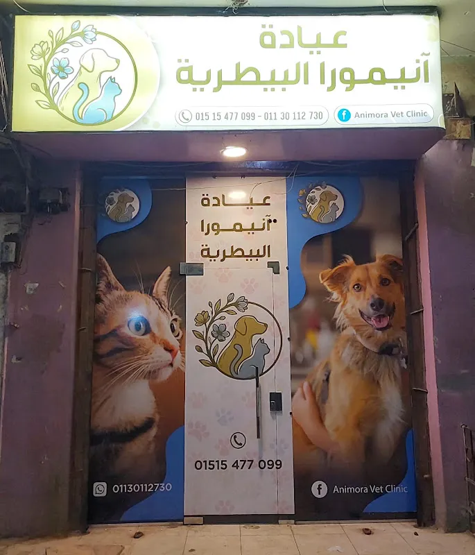 عيادة آنيمورا البيطرية Animora Vet Clinic