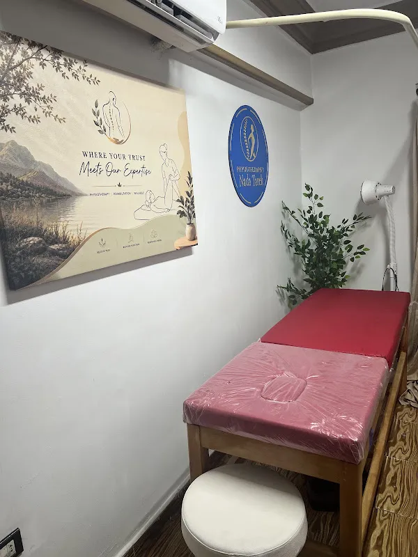 عيادة د.ندي طارق سالم علاج طبيعي
