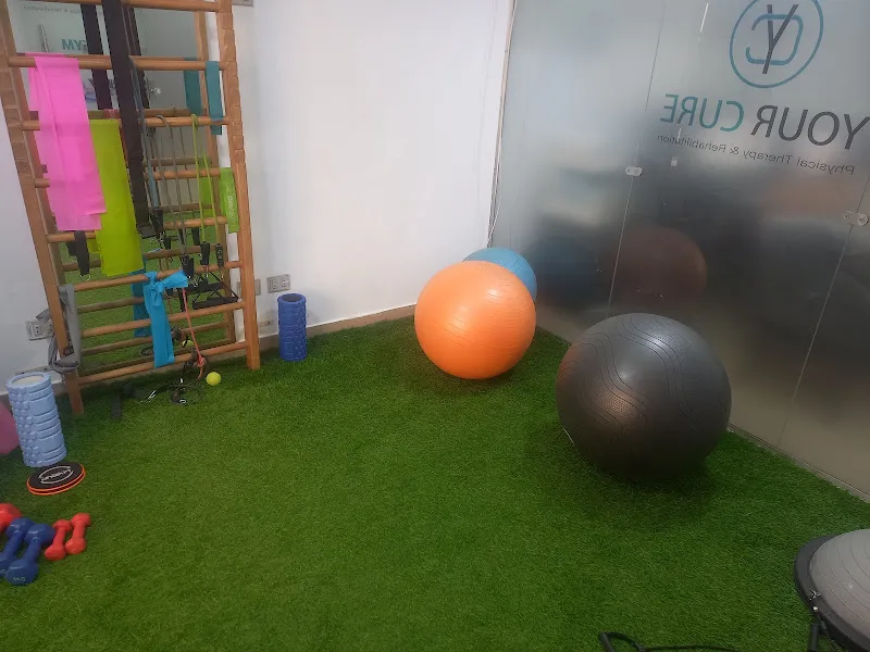 Your cureمركز يوركيور للعلاج الطبيعي