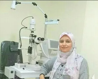 عيادة د. سهام عبدالله، استشاري طب وجراحة العيون
