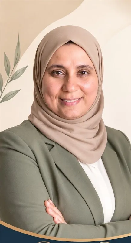 رشا عبد السميع سلطان خبيرة تربوية