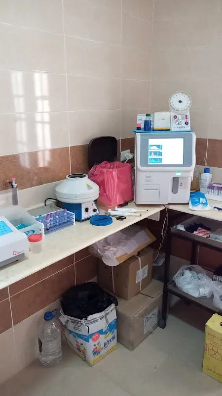 معمل ألفا برج للتحاليل الطبية وأبحاث الدم