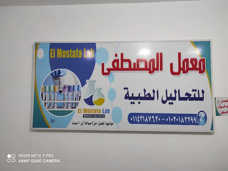 معمل المصطفى للتحاليل الطبية