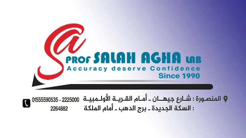 Prof. Dr. Salah Agha Laboratory