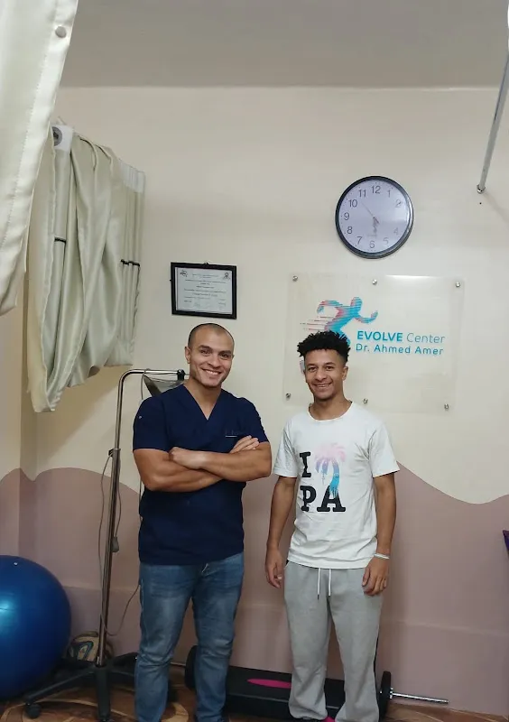 Evolve Physiotherapy Center . Dr. Ahmed Amer