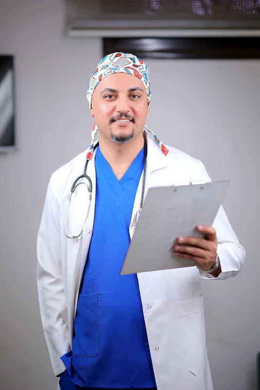 دكتور محمد البكري لاشين