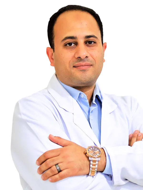 عيادة كهرباء القلب، دكتور احمد عبد الفتاح عبد الحافظ