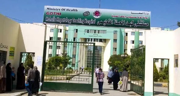 مستشفى كبد المحلة التعليمي
