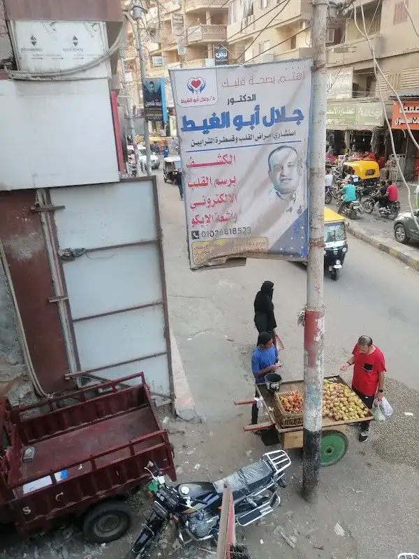 دكتور جلال ابوالغيط.. دار رعاية القلب والأوعية الدموية