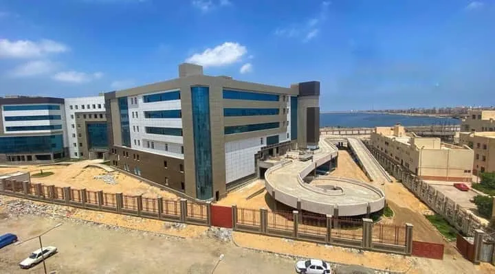 Port Said University Hospital