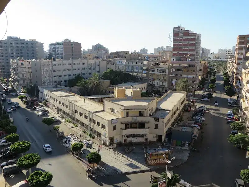 Portsaid General Hospital Outpatient &amp; Nurses School العيادات الخارجية ومدرسة التمريض بمستشفي بورسعيد العام
