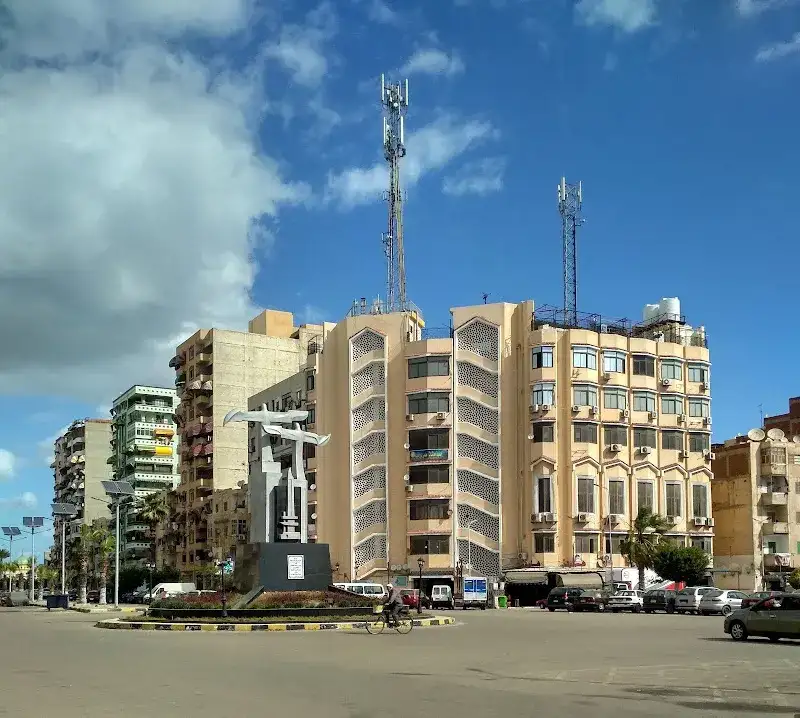 نقابة و مستشفي المعلمين ببورسعيد