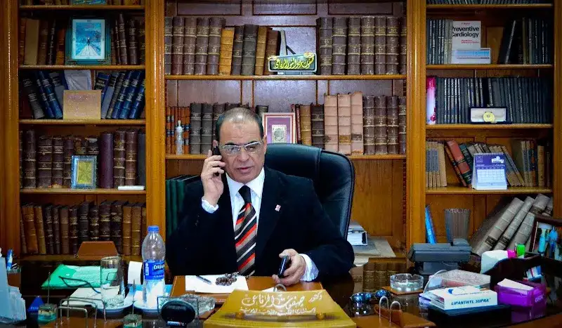 عيادة الدكتور صفوت الرفاعي - استشاري القلب والأوعية الدموية