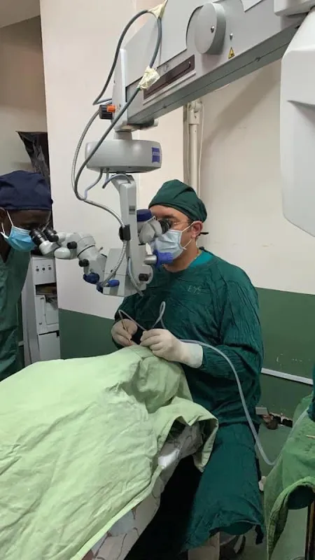 عياده الدكتور خالد هيكل دكتور عيون