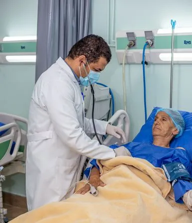 المركز اليدوي