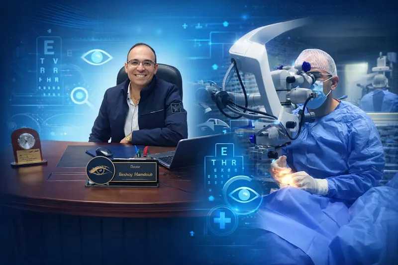 عيادة د محمود محمد خليل للعيون