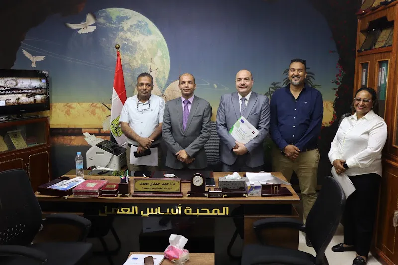 كليه الطب البيطري جامعة سوهاج