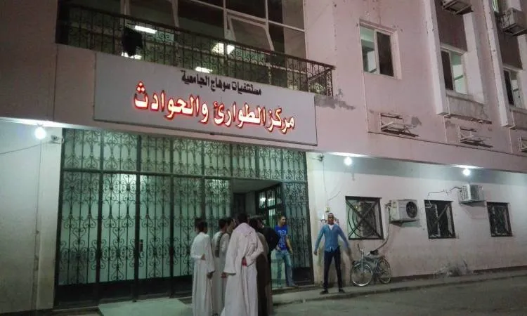 الوحدة الصحية بالعوامر بحرى