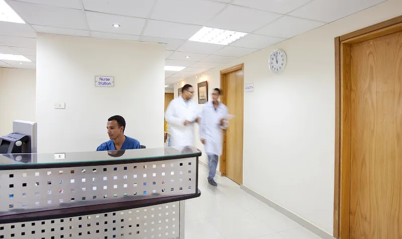 مستشفى العيون الدولى