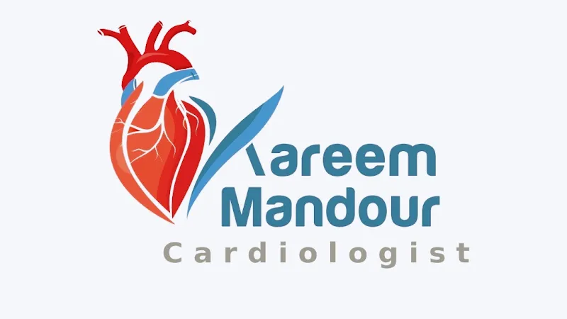 دكتور كريم مندور لأمراض القلب Dr Kareem Mandour cardiology clinic