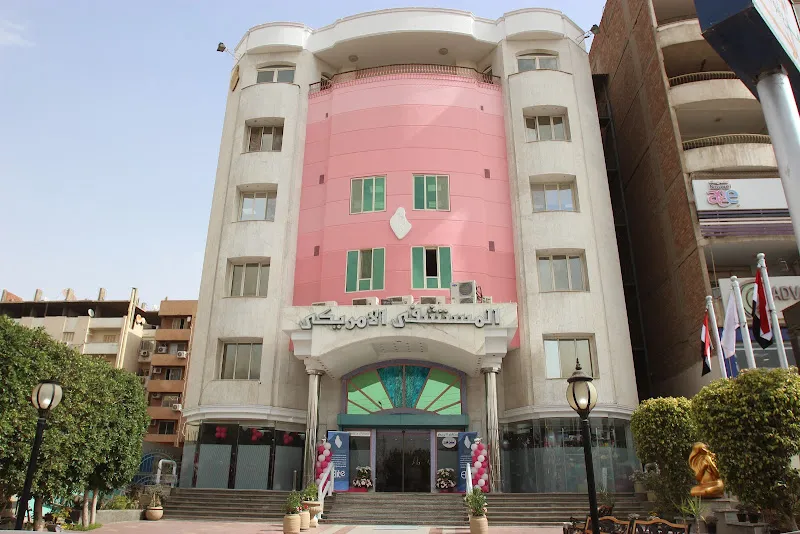 المستشفى الامريكى