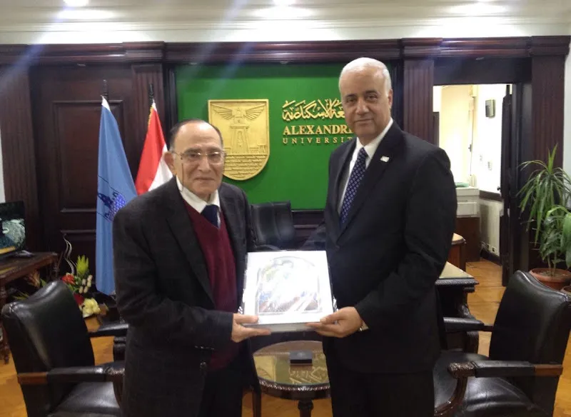 Dr. Samir Morcos Rafla/Professor of Cardiovascular Diseases