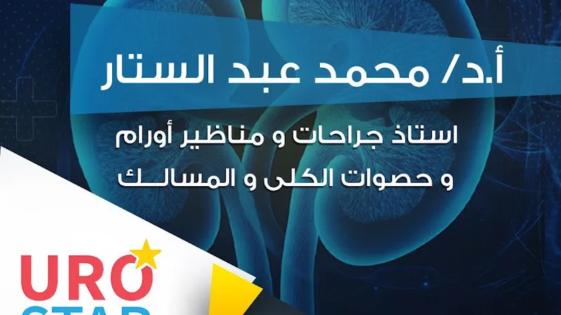 Prof.Dr. Hossam El-Din Hegazy Ziadeh - Professor of Urology and Reproductive Surgery