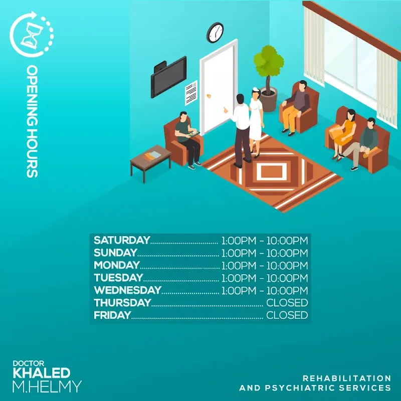 Dr. Khaled Mustafa Helmy Consultant Psychiatrist