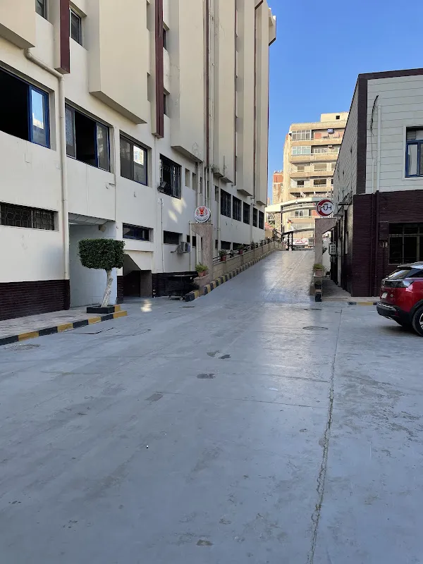 مستشفيات جامعة المنصورة