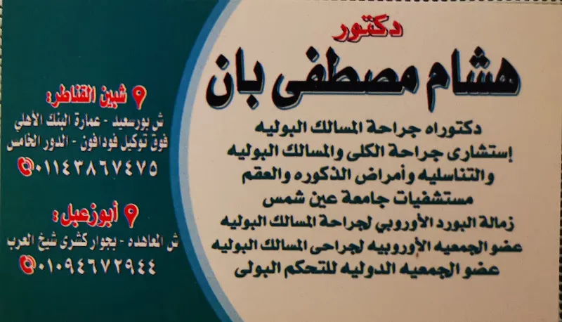 د. هشام مصطفى بان