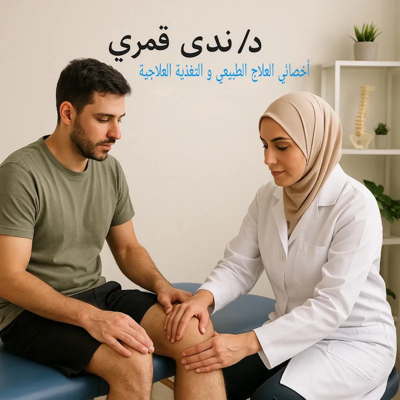 مركز دكتورة ندى قمري للعلاج الطبيعي والتغذية العلاجية