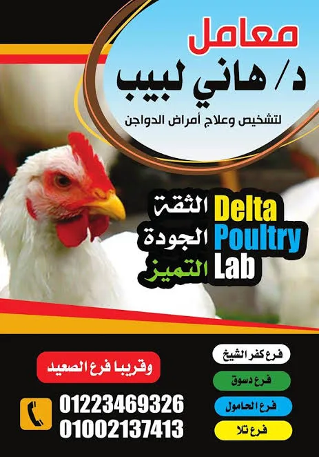 العياده البيطريه ( الدكتور رمضان سعد )
