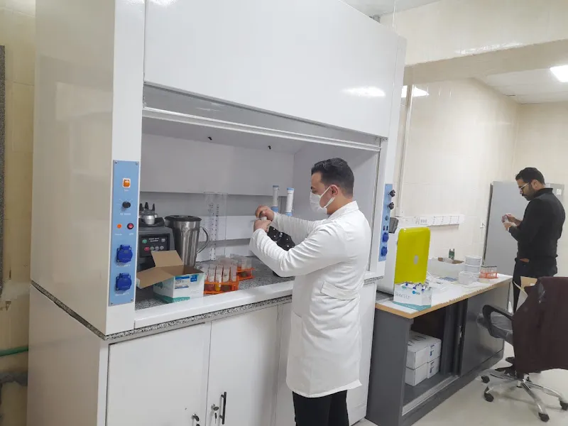 المعمل المركزى لتحليل متبقيات المبيدات_QCAP فرع الإسماعيلية