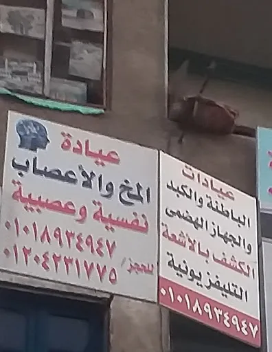 عيادة البلينا د وليد شحاته استشارى امراض المخ والأعصاب والطب النفسى و أعصاب الطفال و علاج حالات الادمان