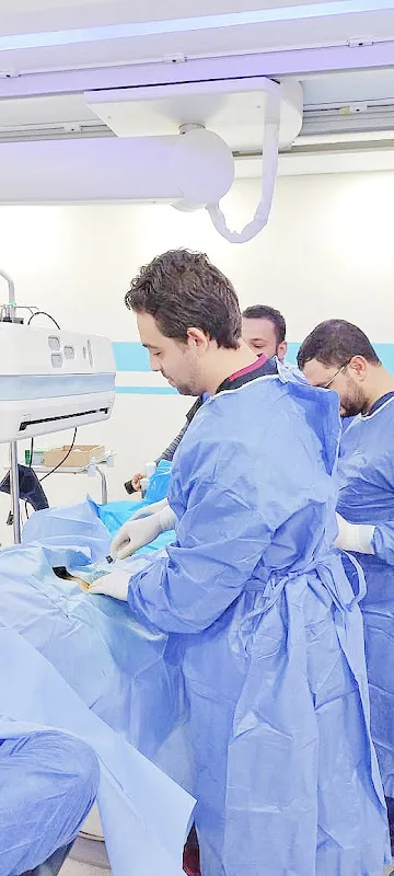 عيادة الدكتور / عثمان احمد لأمراض القلب والأوعية الدموية وقسطرة القلب